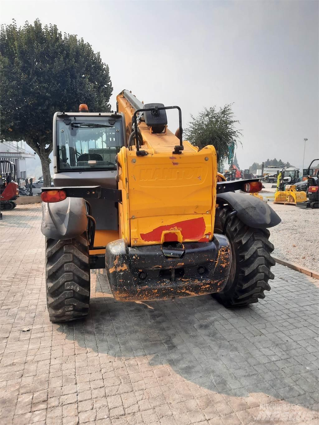 Manitou MT1440 Skyvemasttruck