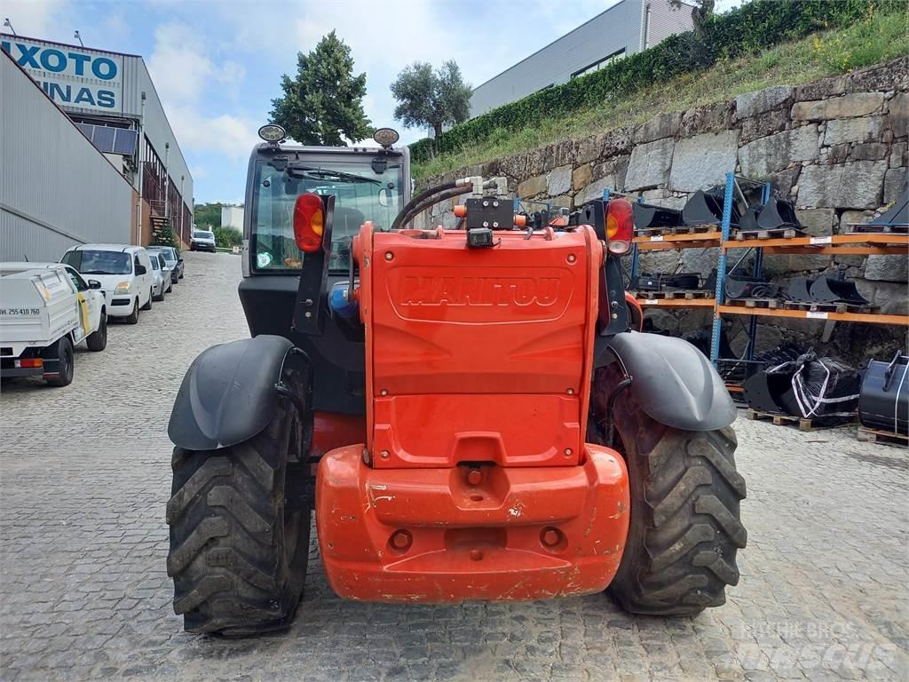 Manitou MT1840 Skyvemasttruck