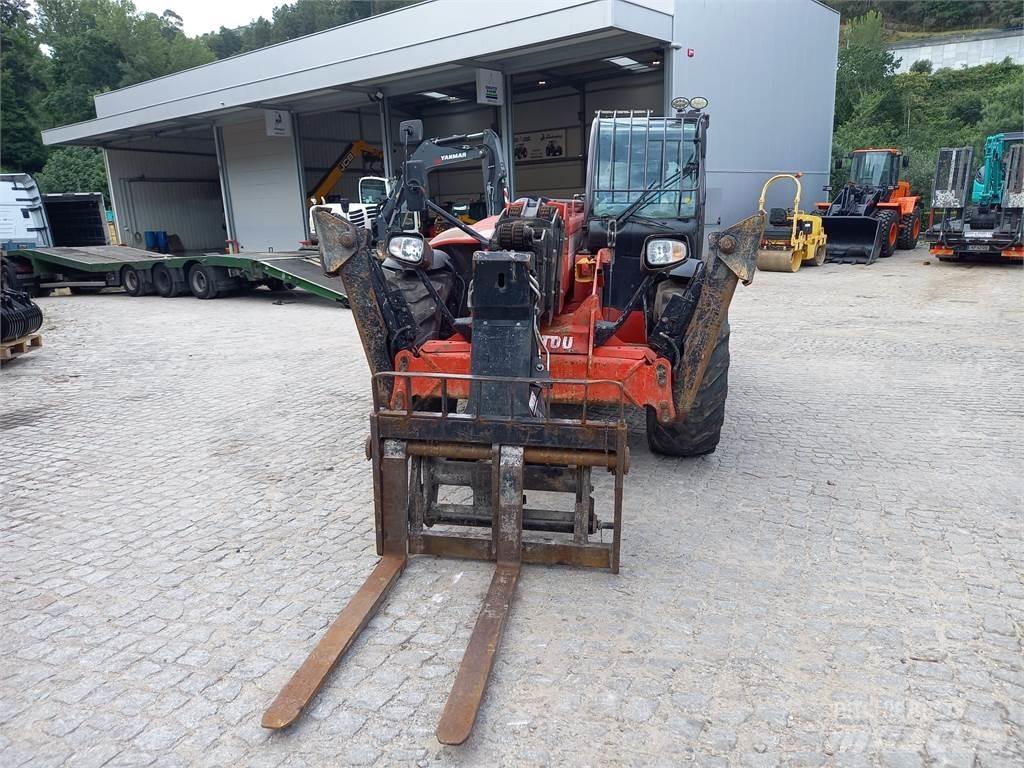 Manitou MT1840 Skyvemasttruck