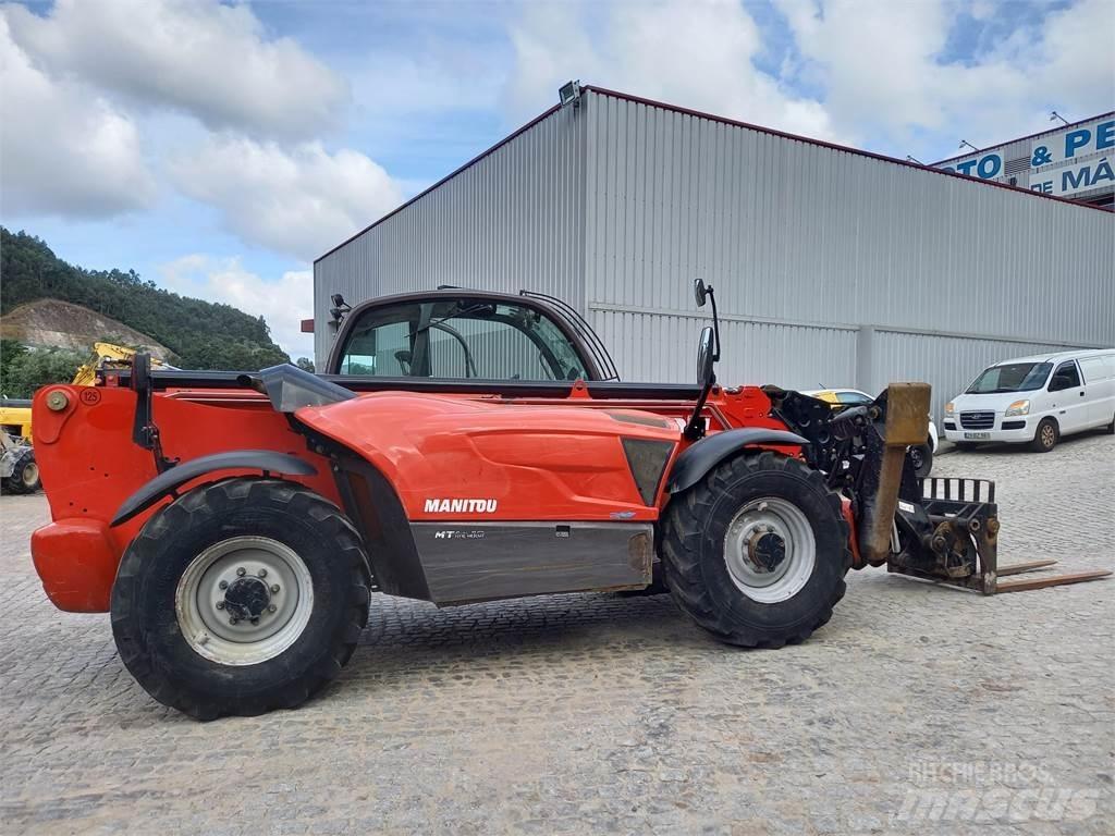 Manitou MT1840 Skyvemasttruck