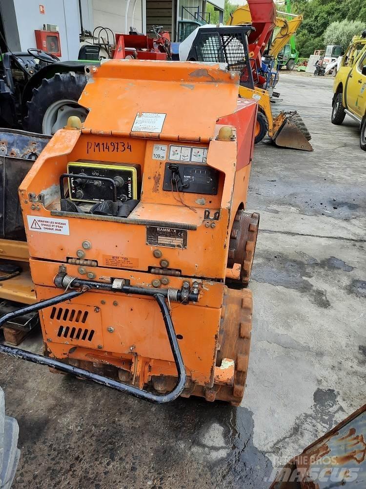 Rammax RX1510-CI Tandem Valser