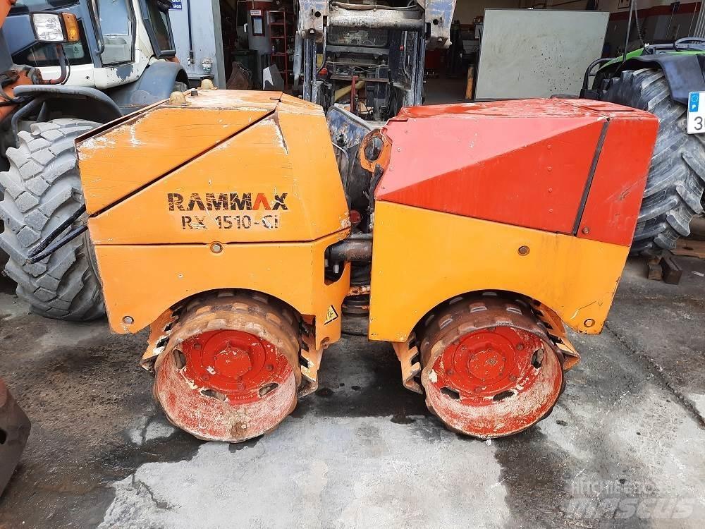 Rammax RX1510-CI Tandem Valser