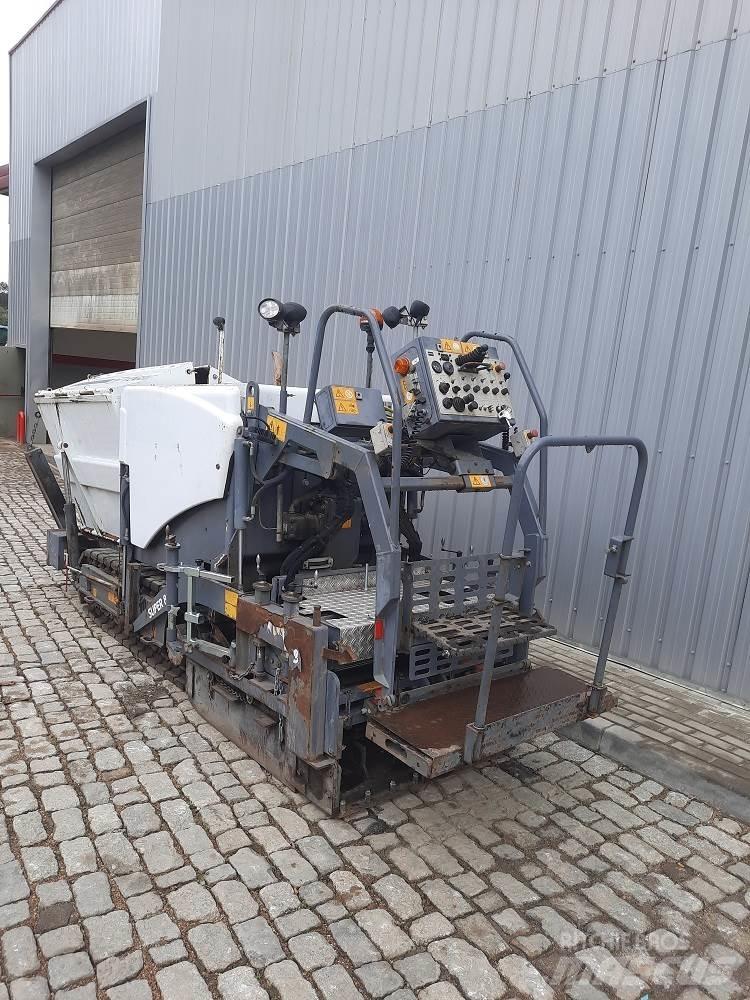 Vögele Super 800 Asfaltutleggere