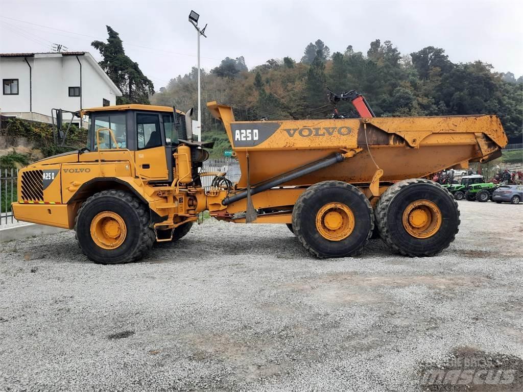 Volvo A25D Mini dumpere