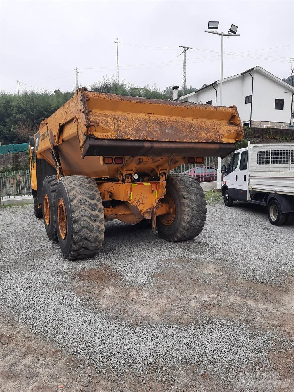 Volvo A25D Mini dumpere
