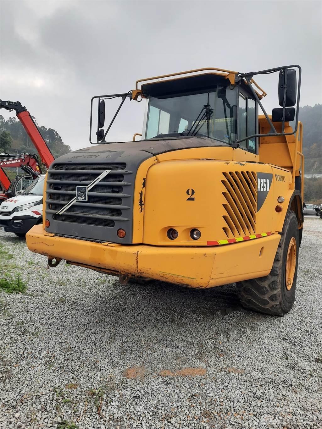 Volvo A25D Mini dumpere