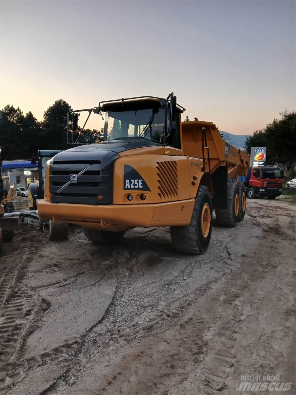 Volvo A25E Mini dumpere
