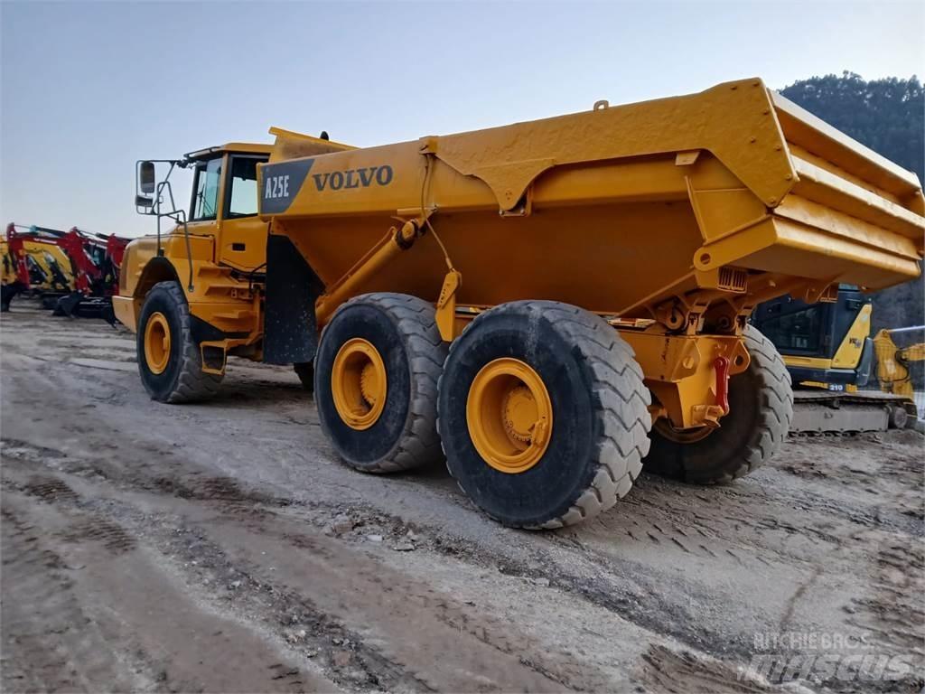 Volvo A25E Mini dumpere