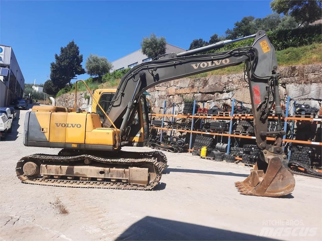 Volvo EC140BLC Beltegraver