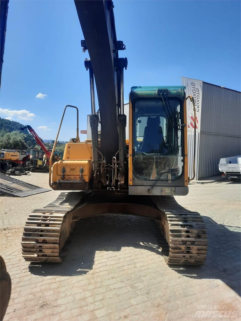 Volvo EC140BLC Beltegraver