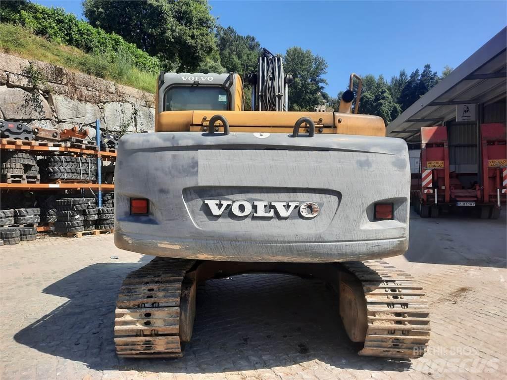 Volvo EC140BLC Beltegraver