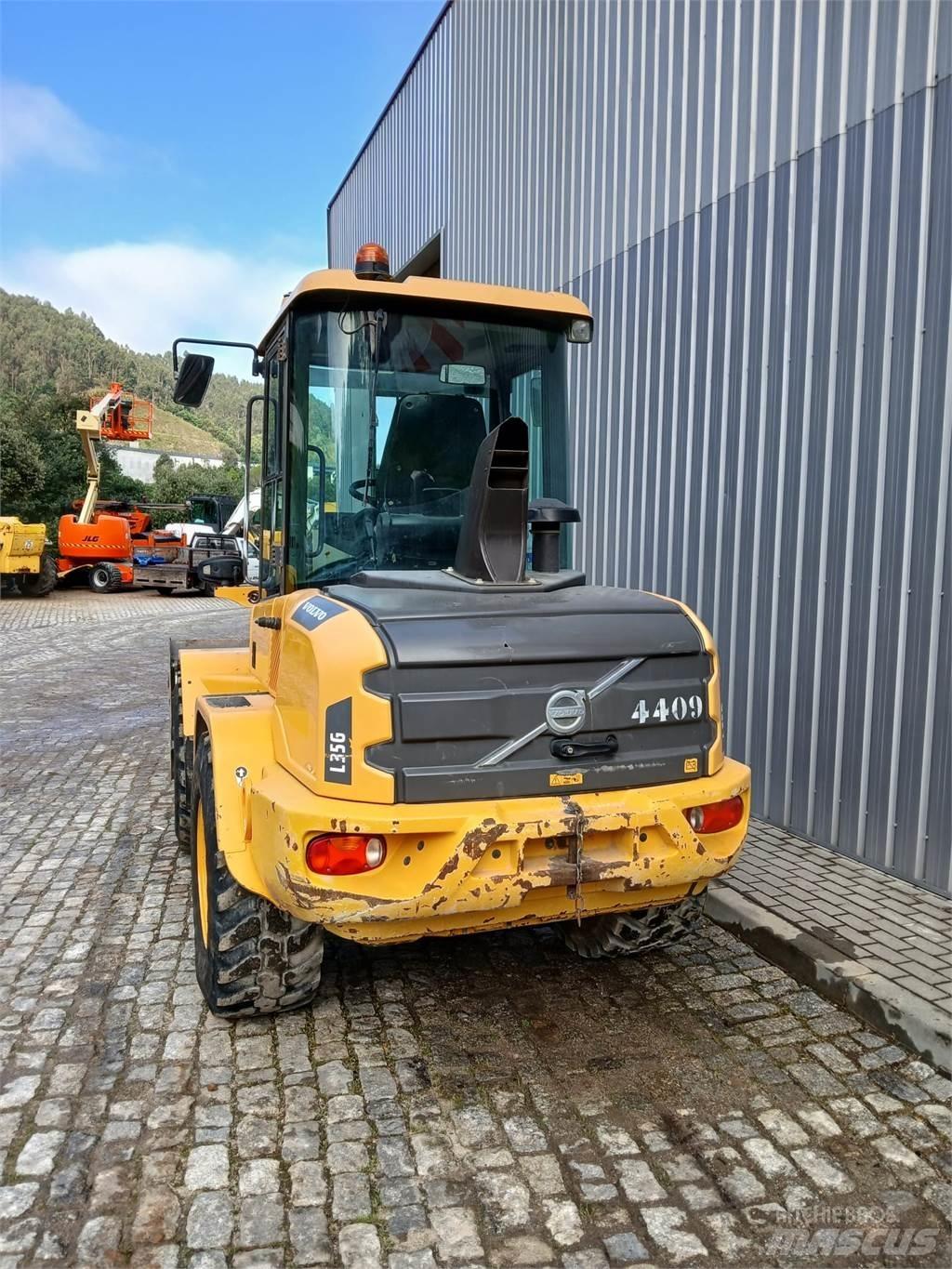 Volvo L35G Anlegg - Annet