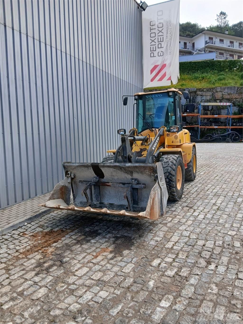 Volvo L35G Anlegg - Annet