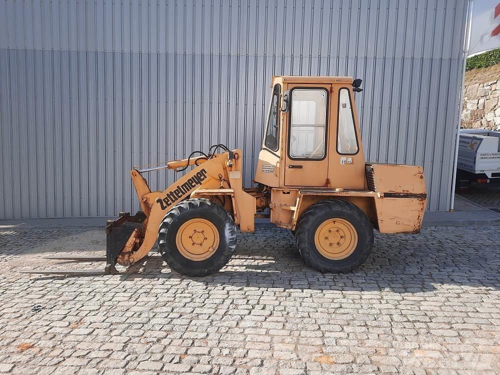 Zettelmeyer ZL601B Anlegg - Annet