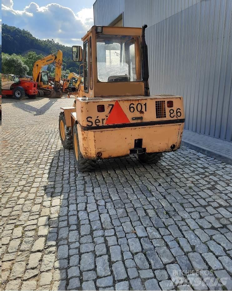 Zettelmeyer ZL601B Anlegg - Annet