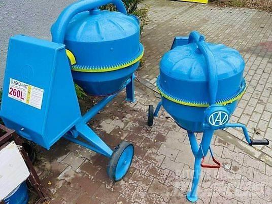 Agro-Wikt POJEMNOŚĆ Betongbiler