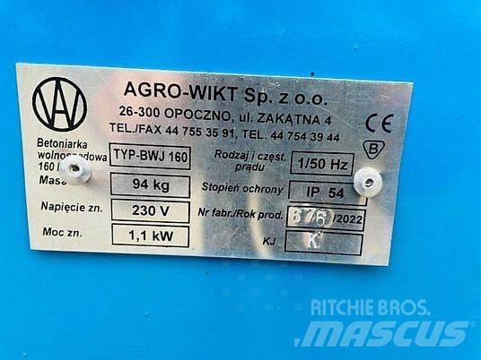 Agro-Wikt POJEMNOŚĆ Betongbiler