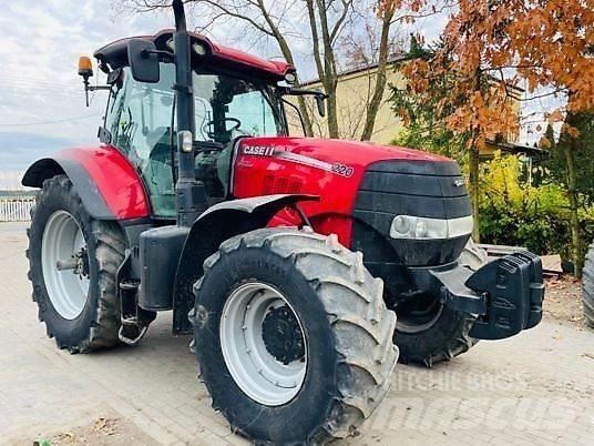 Case IH Puma 220 Traktorer