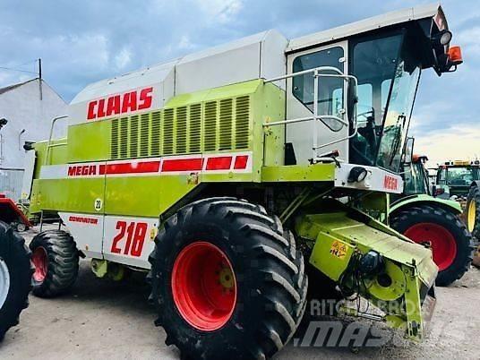 CLAAS MEGA 218 Skurtreskere