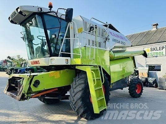 CLAAS MEGA 350 Skurtreskere