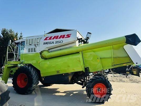 CLAAS MEGA 350 Skurtreskere