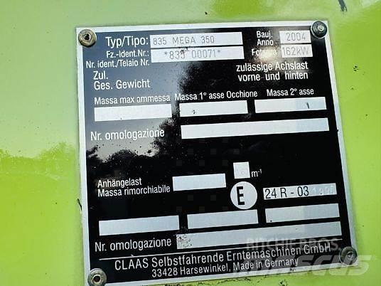 CLAAS MEGA 350 Skurtreskere