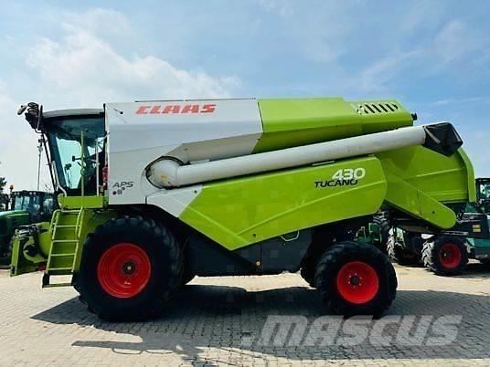 CLAAS TUCANO 430 APS Skurtreskere
