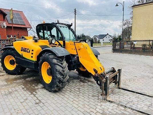 Dieci AGRI PLUS 40.7 Teleskoplastere