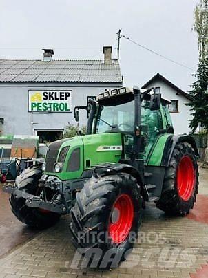 Fendt 412 VARIO TMS Traktorer