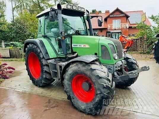 Fendt 412 VARIO TMS Traktorer