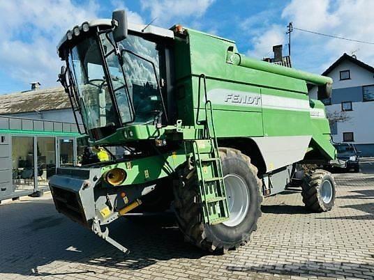 Fendt 5220E Skurtreskere