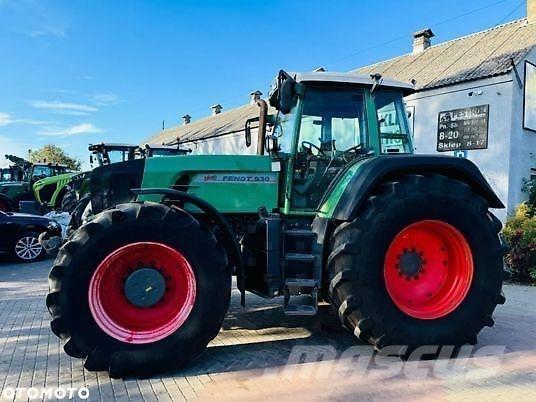 Fendt 930 VARIO TMS Traktorer