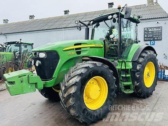 John Deere 7930 Traktorer