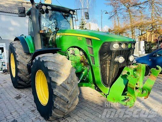 John Deere 8130 Traktorer