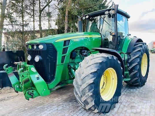 John Deere 8130 Traktorer
