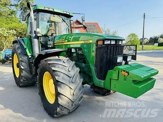 John Deere 8310 Traktorer