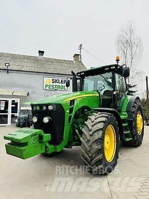 John Deere 8345R Traktorer