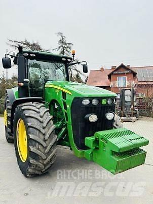 John Deere 8345R Traktorer