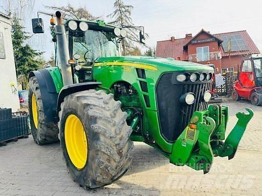 John Deere 8530 Traktorer
