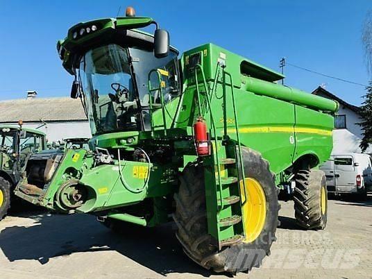 John Deere S660I Skurtreskere