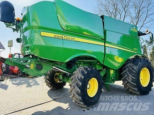 John Deere S660I Skurtreskere