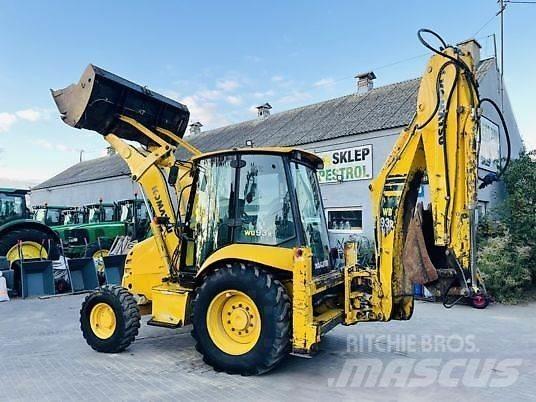 Komatsu WB 93R Beltegraver