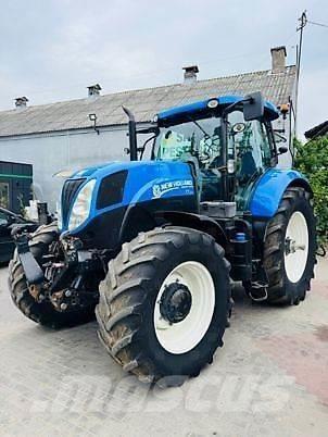 New Holland T7.210RC Traktorer