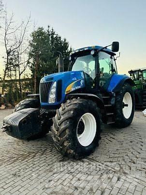 New Holland T8040 Traktorer