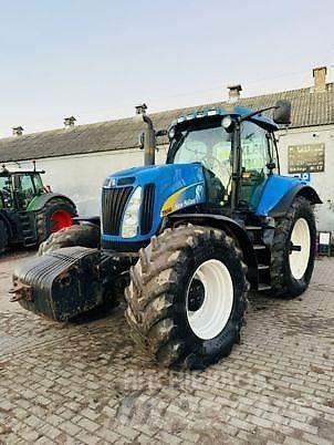New Holland T8040 Traktorer