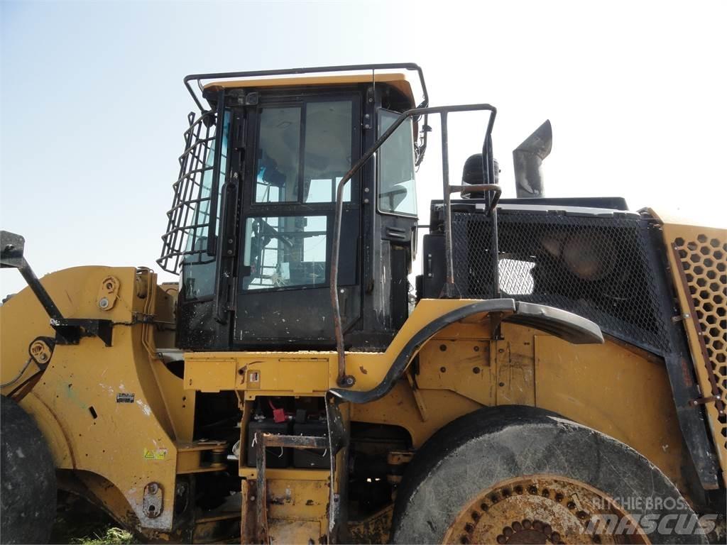 CAT 950k Hjullastere