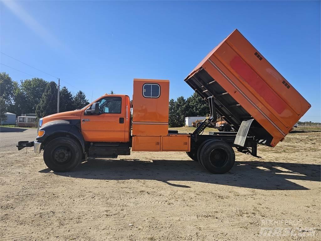 Ford F650 Flisbiler