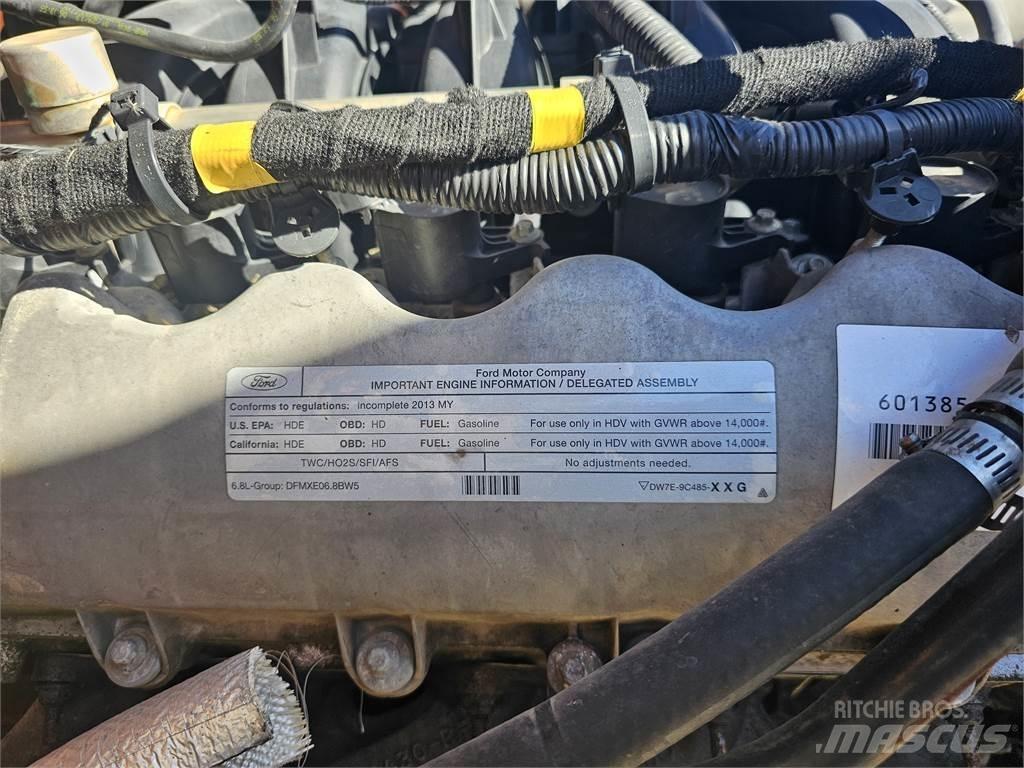Ford F650 Flisbiler