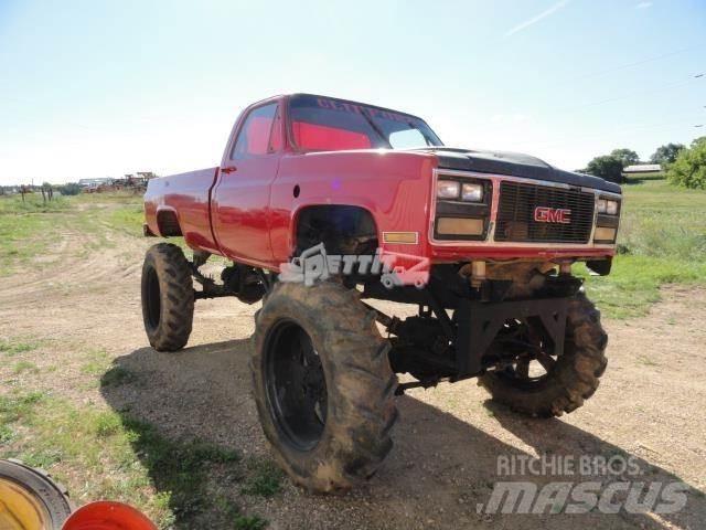 GMC K2500 Anlegg - Annet