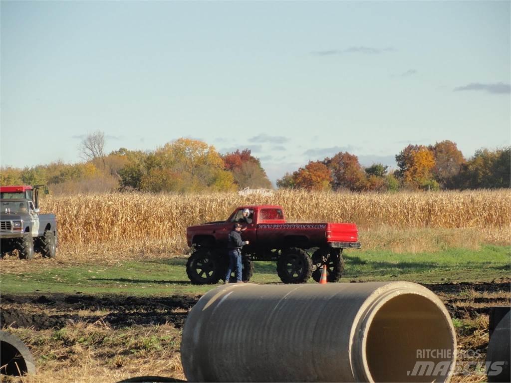 GMC K2500 Anlegg - Annet